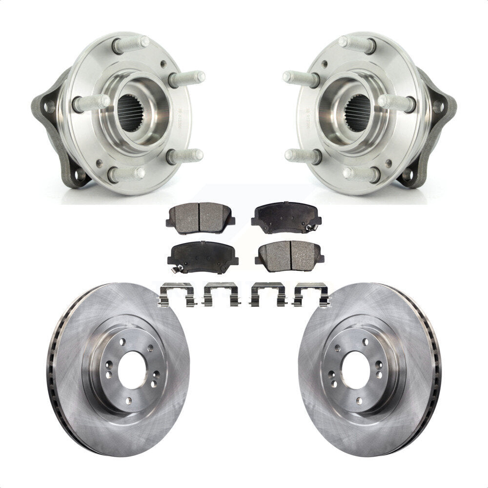 [Avant] Kit d'ensemble roulement de roue et moyeu pour Kia Sorento Hyundai Santa Fe Sport KBB-105119