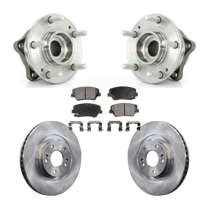 [Avant] Kit d'ensemble roulement de roue et moyeu pour Kia Sorento Hyundai Santa Fe Sport KBB-105119