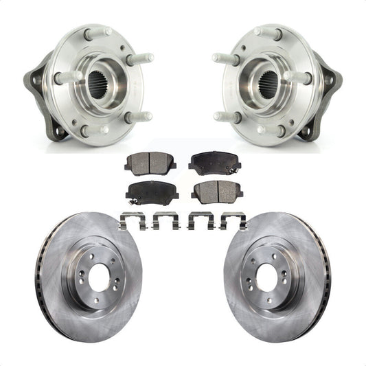 [Avant] Kit d'ensemble roulement de roue et moyeu pour Kia Sorento Hyundai Santa Fe Sport KBB-105119