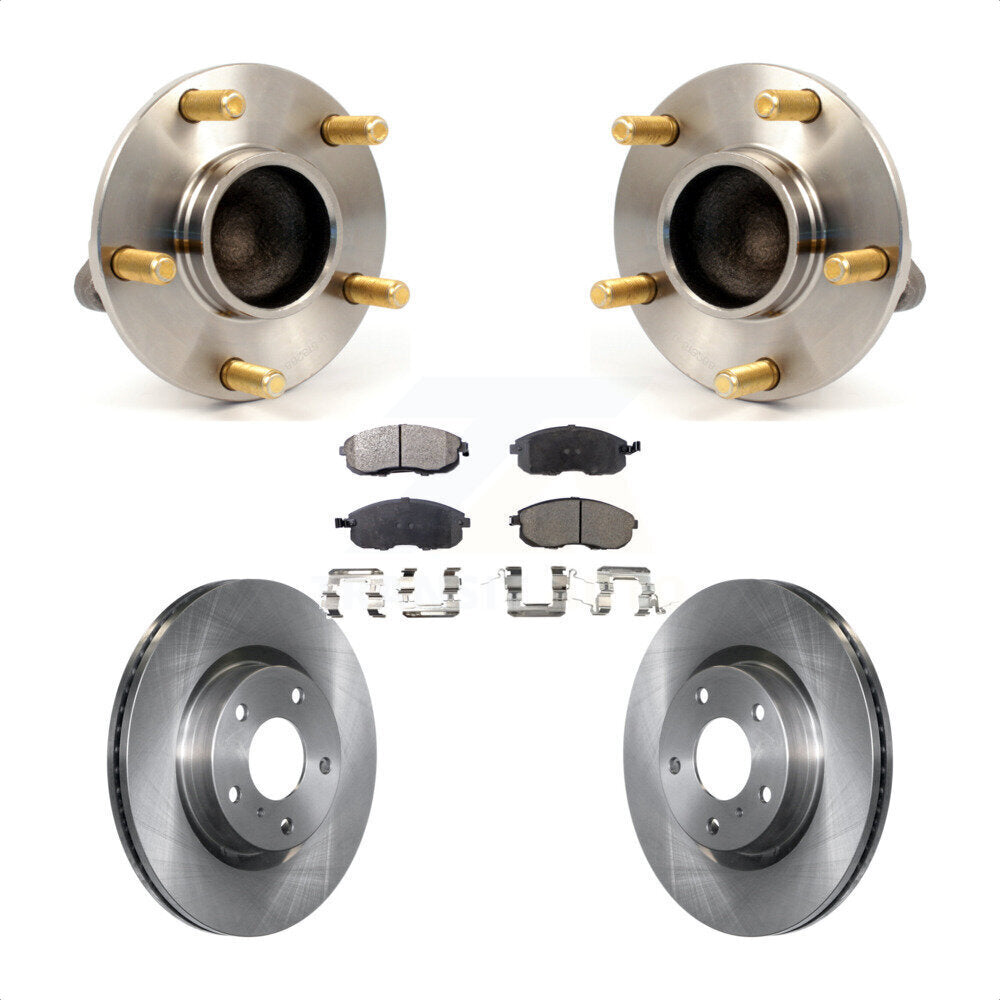 [Avant] Kit d'ensemble roulement de roue et moyeu pour INFINITI G35 Nissan 350Z sans Brembo Brakes KBB-105122