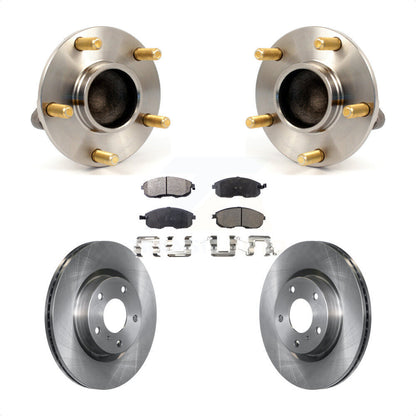 [Avant] Kit d'ensemble roulement de roue et moyeu pour INFINITI G35 Nissan 350Z sans Brembo Brakes KBB-105122