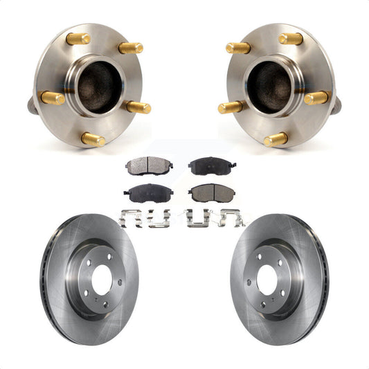 [Avant] Kit d'ensemble roulement de roue et moyeu pour INFINITI G35 Nissan 350Z sans Brembo Brakes KBB-105122