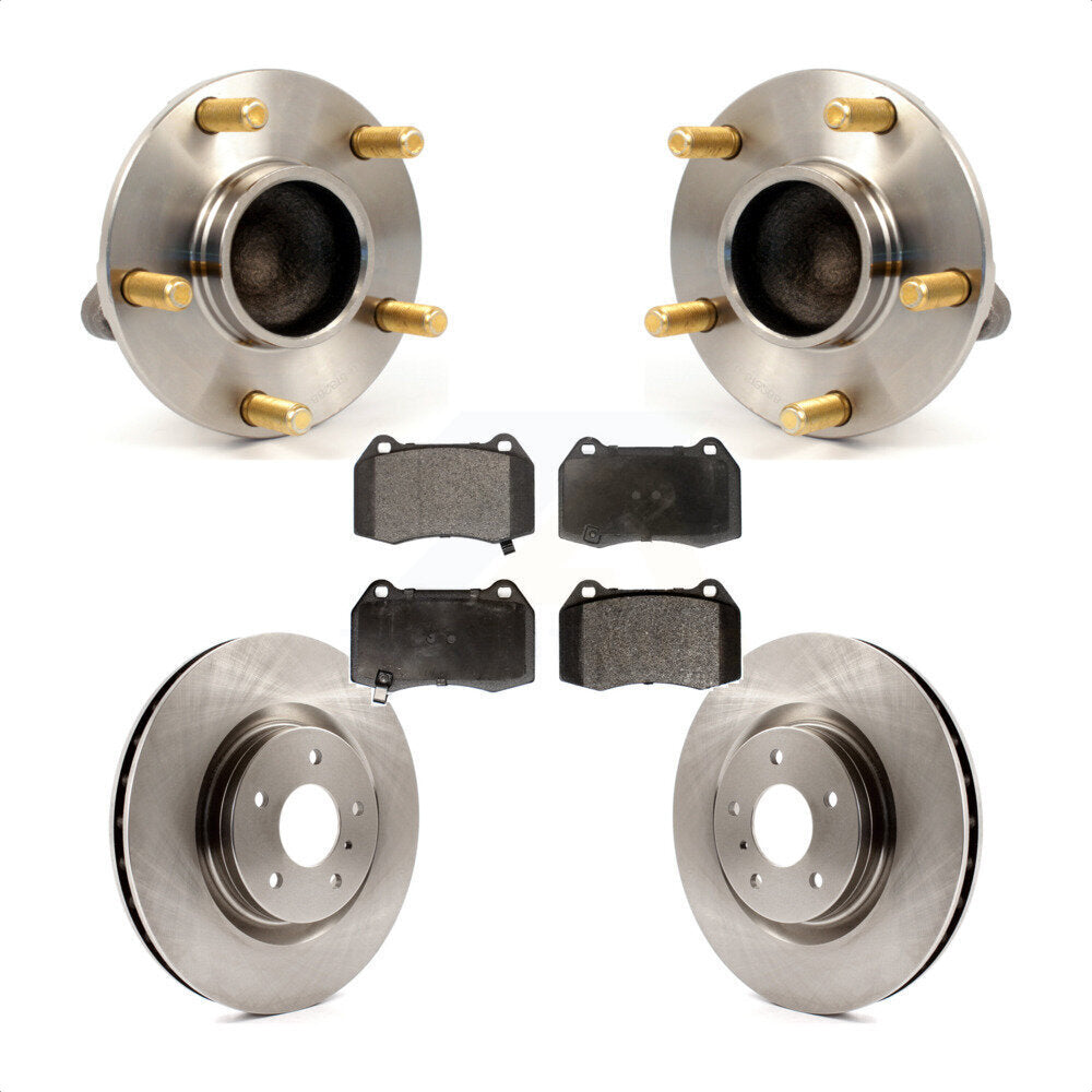 [Avant] Kit d'ensemble roulement de roue et moyeu pour Nissan 350Z INFINITI G35 Brembo Brakes KBB-105123