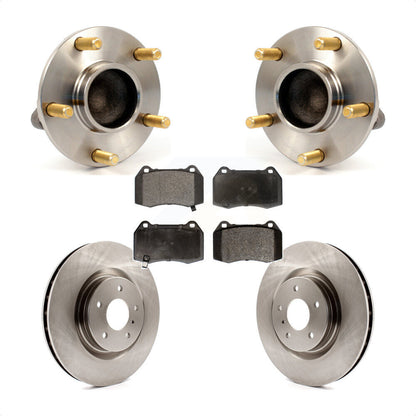 [Avant] Kit d'ensemble roulement de roue et moyeu pour Nissan 350Z INFINITI G35 Brembo Brakes KBB-105123