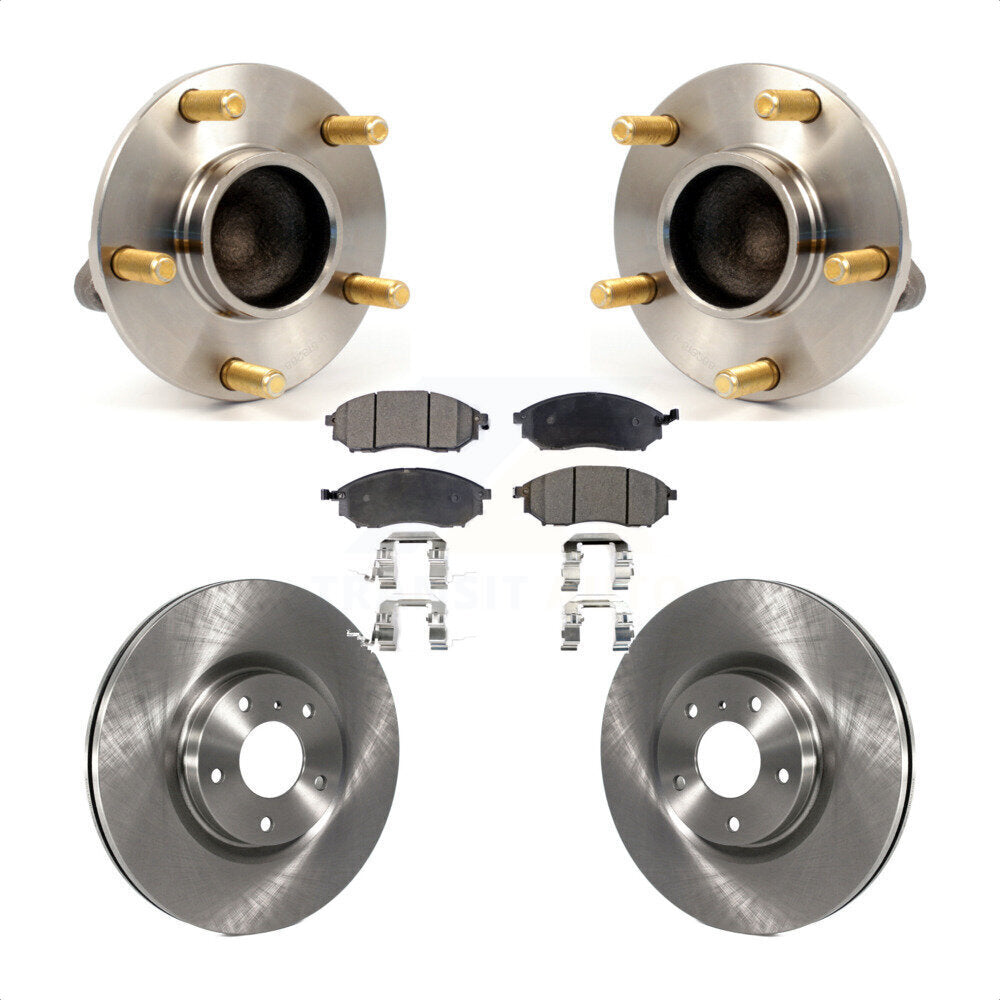 [Avant] Kit d'ensemble roulement de roue et moyeu pour INFINITI G35 Nissan 350Z KBB-105124
