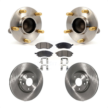 [Avant] Kit d'ensemble roulement de roue et moyeu pour INFINITI G35 Nissan 350Z KBB-105124