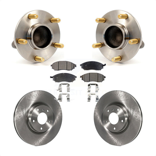 [Avant] Kit d'ensemble roulement de roue et moyeu pour INFINITI G35 Nissan 350Z KBB-105124