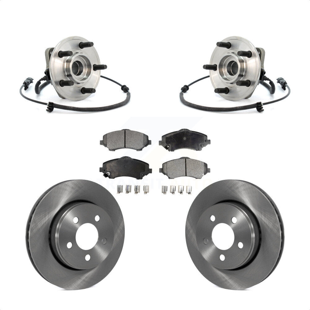 [Avant] Kit d'ensemble roulement de roue et moyeu pour Jeep Liberty Dodge Nitro KBB-105125