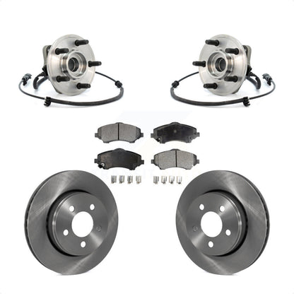 [Avant] Kit d'ensemble roulement de roue et moyeu pour Jeep Liberty Dodge Nitro KBB-105125