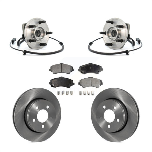 [Avant] Kit d'ensemble roulement de roue et moyeu pour Jeep Liberty Dodge Nitro KBB-105125