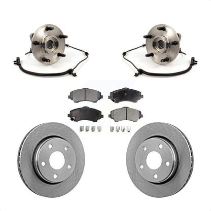 [Avant] Kit d'ensemble roulement de roue et moyeu pour 2007-2010 Jeep Wrangler KBB-105129