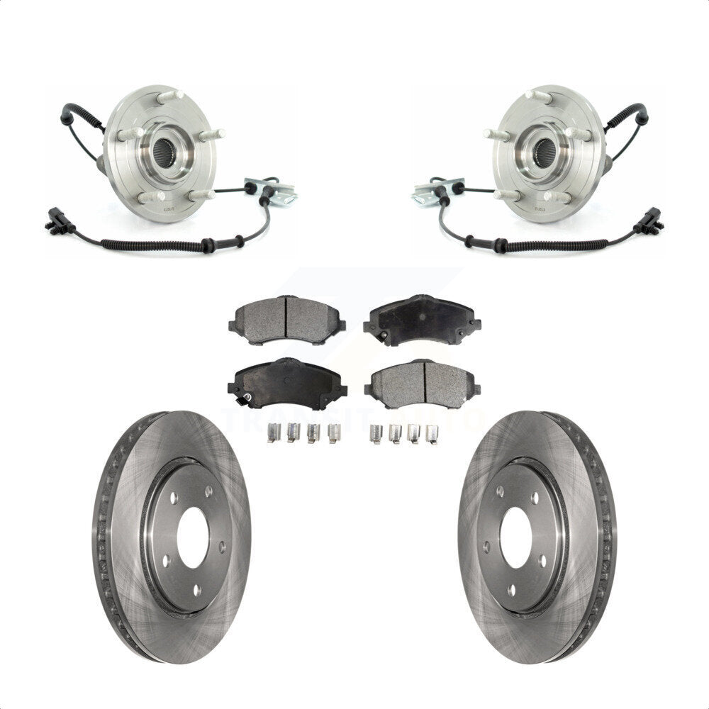 [Avant] Kit d'ensemble roulement de roue et moyeu pour Chrysler Town & Country Dodge Grand Caravan Volkswagen Routan KBB-105130 par Transit Auto