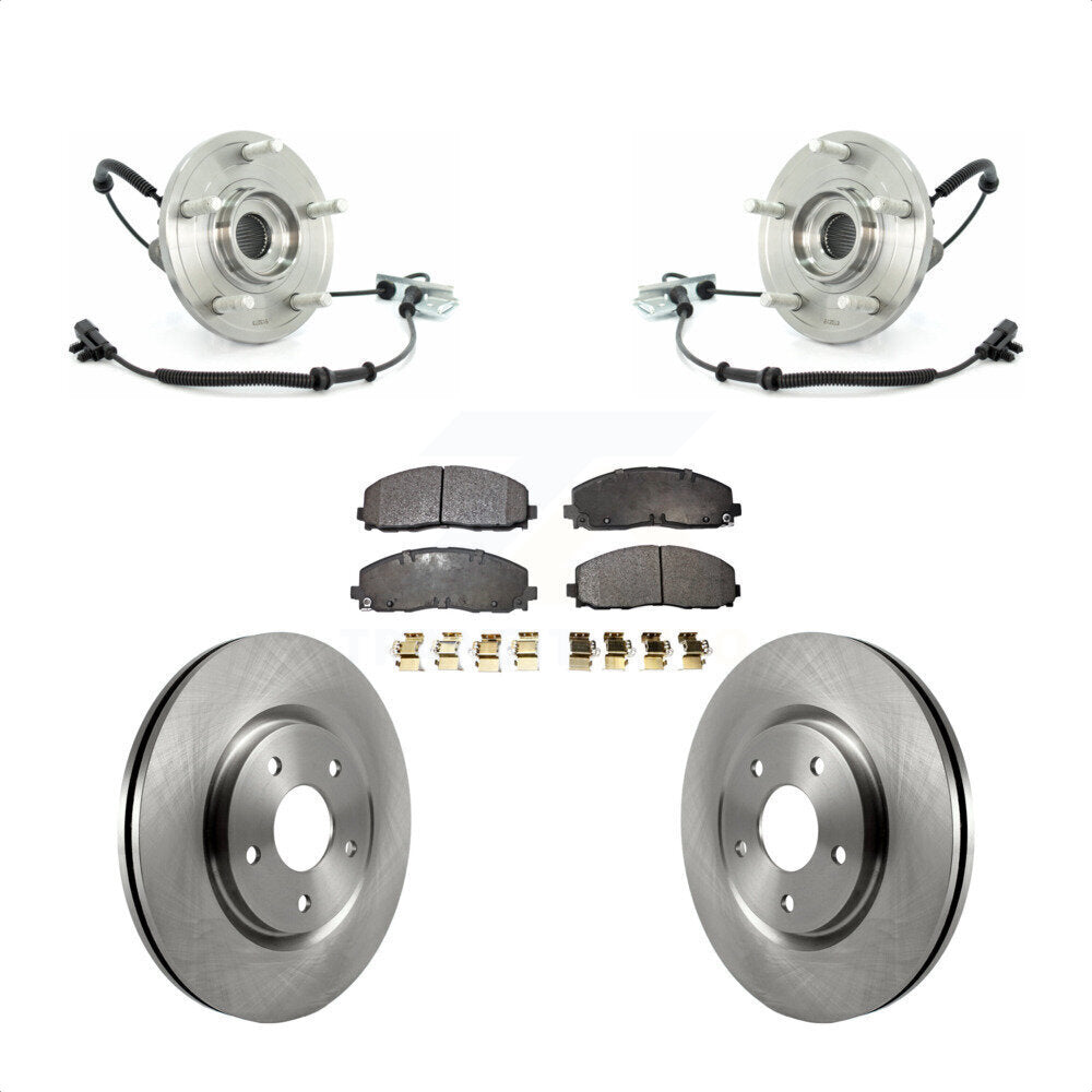 [Avant] Kit d'ensemble roulement de roue et moyeu pour 2012 Volkswagen Routan Dual Piston Caliper KBB-105132