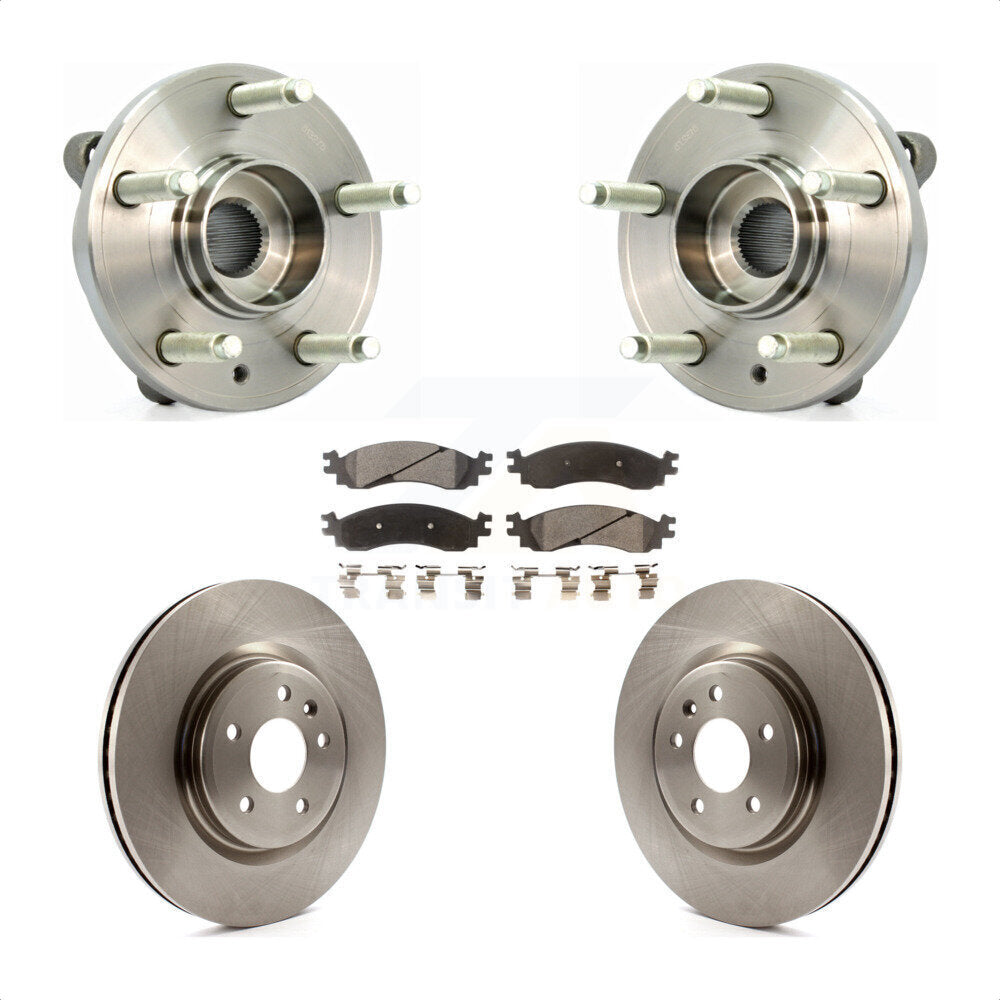 [Avant] Kit d'ensemble roulement de roue et moyeu pour 2010-2012 Ford Taurus SHO KBB-105135