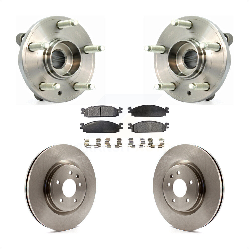 [Avant] Kit d'ensemble roulement de roue et moyeu pour 2009-2010 Lincoln MKS KBB-105136