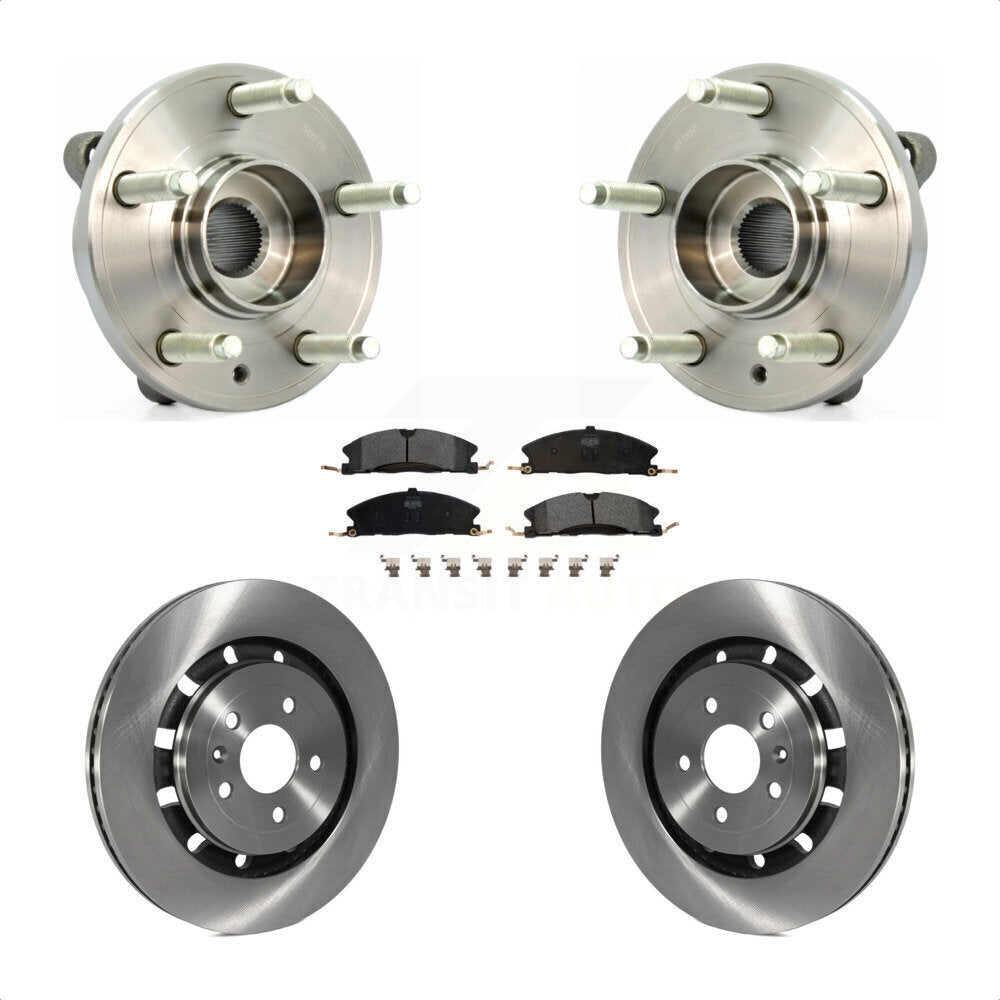 [Avant] Kit d'ensemble roulement de roue et moyeu pour Ford Flex Taurus Lincoln MKS MKT KBB-105138