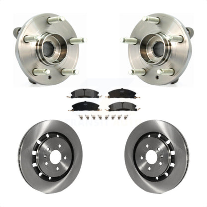 [Avant] Kit d'ensemble roulement de roue et moyeu pour Ford Flex Taurus Lincoln MKS MKT KBB-105138