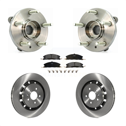 [Avant] Kit d'ensemble roulement de roue et moyeu pour Ford Flex Taurus Lincoln MKS MKT KBB-105138