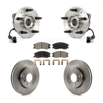 [Avant] Kit d'ensemble roulement de roue et moyeu pour Chevrolet Equinox Saturn Vue Captiva Sport Pontiac Torrent Suzuki XL-7 KBB-105139
