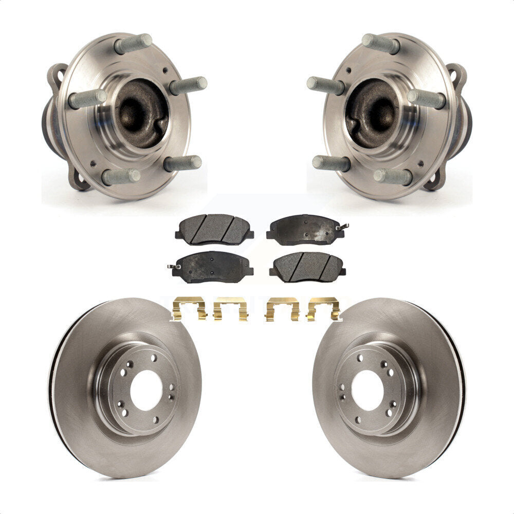 [Avant] Kit d'ensemble roulement de roue et moyeu pour 2009-2011 Hyundai Genesis 3.8L KBB-105141