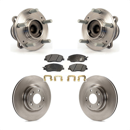 [Avant] Kit d'ensemble roulement de roue et moyeu pour 2009-2011 Hyundai Genesis 3.8L KBB-105141