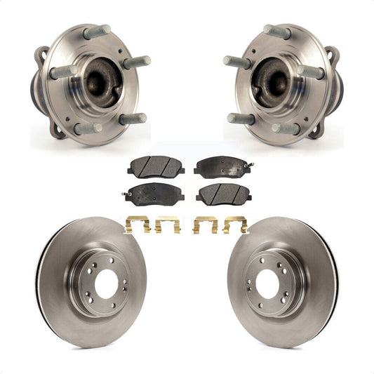[Avant] Kit d'ensemble roulement de roue et moyeu pour 2009-2011 Hyundai Genesis 3.8L KBB-105141