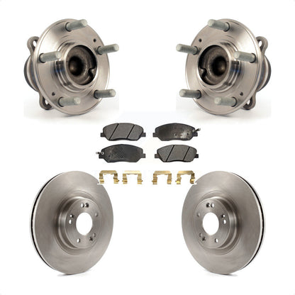 [Avant] Kit d'ensemble roulement de roue et moyeu pour 2012 Hyundai Genesis 3.8L KBB-105142