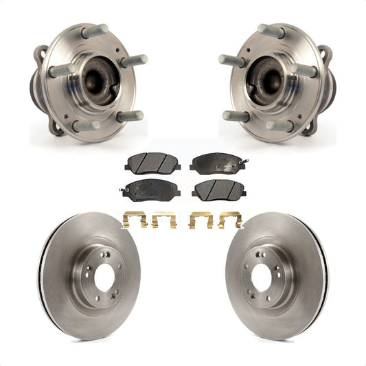[Avant] Kit d'ensemble roulement de roue et moyeu pour 2012 Hyundai Genesis 3.8L KBB-105142