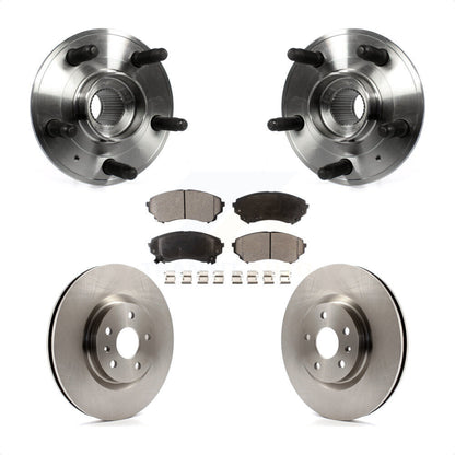 [Avant] Kit d'ensemble roulement de roue et moyeu pour 2012-2013 Cadillac CTS V 345mm Diameter Rotor KBB-105143 par Transit Auto