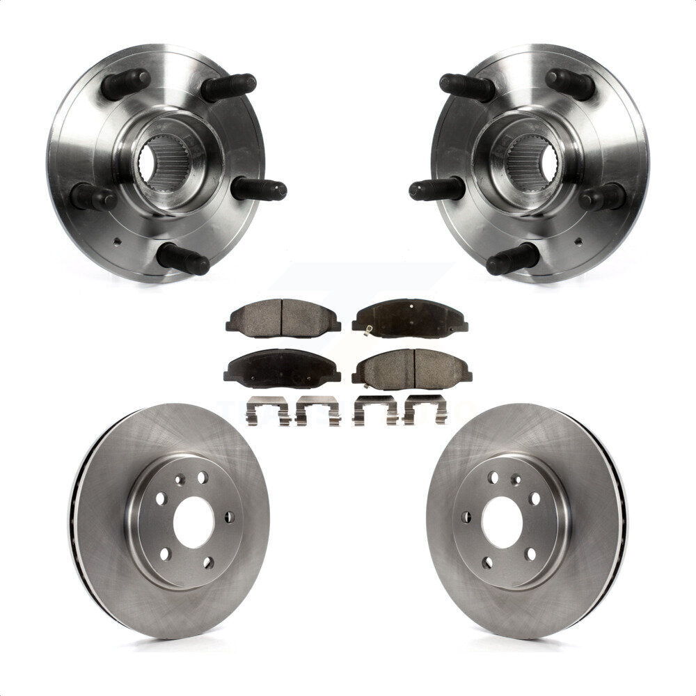 [Avant] Kit d'ensemble roulement de roue et moyeu pour 2012-2013 Cadillac CTS V 315mm Diameter Rotor KBB-105145