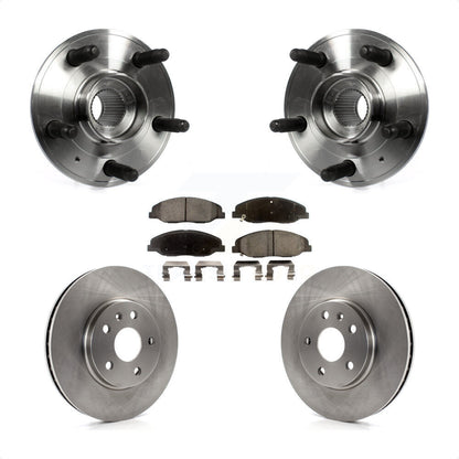 [Avant] Kit d'ensemble roulement de roue et moyeu pour 2012-2013 Cadillac CTS V 315mm Diameter Rotor KBB-105145