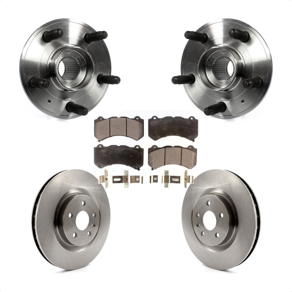 [Avant] Kit d'ensemble roulement de roue et moyeu pour 2014 Chevrolet Camaro ZL1 KBB-105147 par Transit Auto