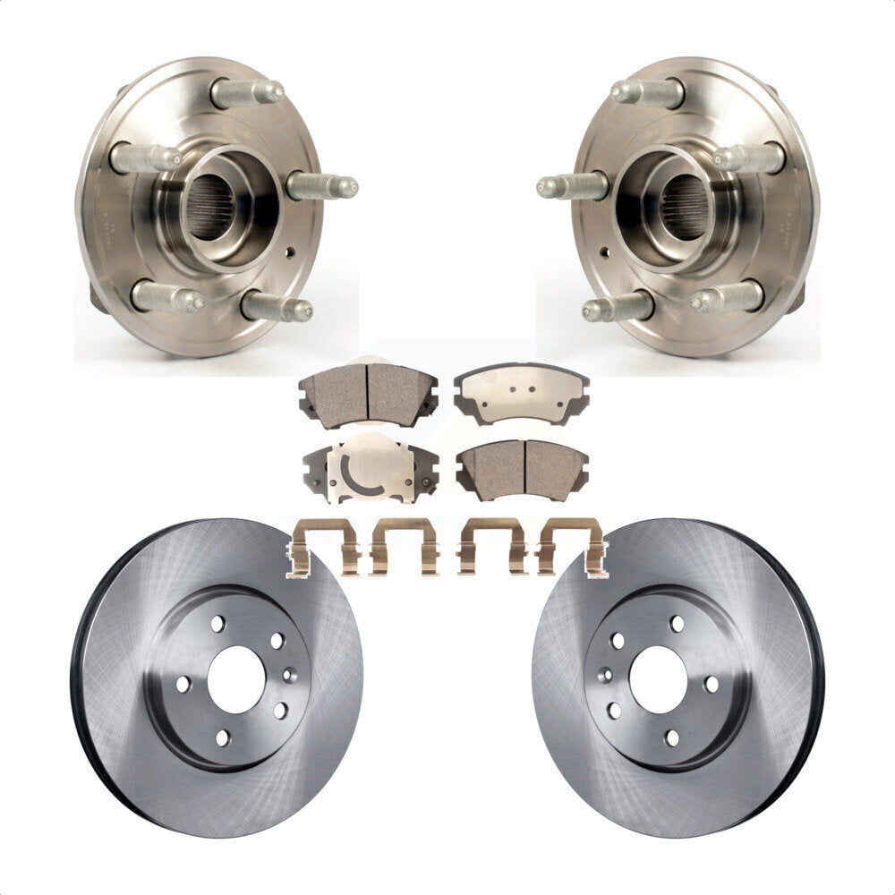 [Avant] Kit d'ensemble roulement de roue et moyeu pour 2010-2015 Chevrolet Camaro LT LS KBB-105150