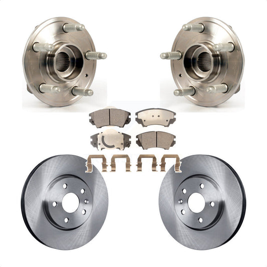 [Avant] Kit d'ensemble roulement de roue et moyeu pour 2010-2015 Chevrolet Camaro LT LS KBB-105150