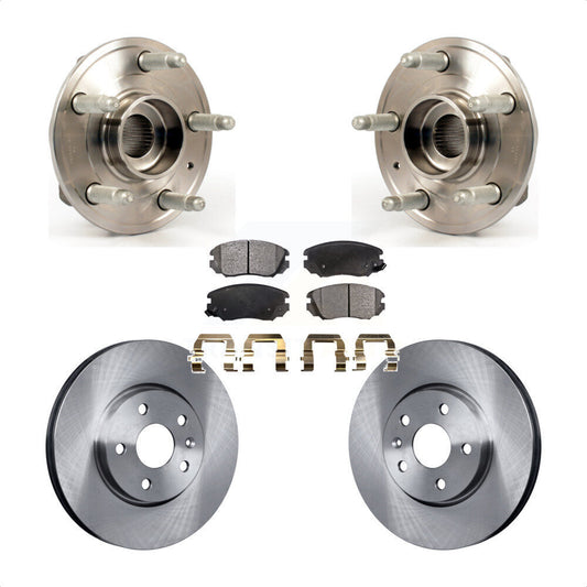 [Avant] Kit d'ensemble roulement de roue et moyeu pour 2018-2019 Chevrolet Impala KBB-105151 par Transit Auto