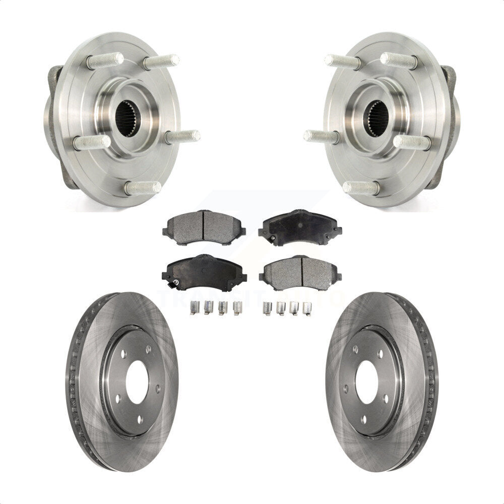 [Avant] Kit d'ensemble roulement de roue et moyeu pour Dodge Journey KBB-105155