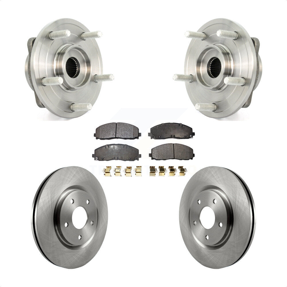 [Avant] Kit d'ensemble roulement de roue et moyeu pour Dodge Journey KBB-105157