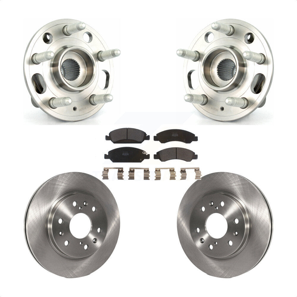 [Avant] Kit d'ensemble roulement de roue et moyeu pour Cadillac XTS 6 Lug Wheels KBB-105159 par Transit Auto