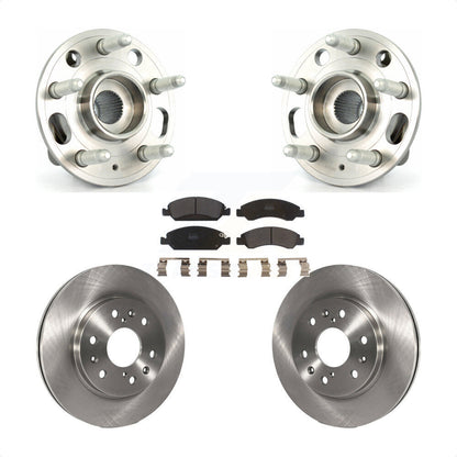 [Avant] Kit d'ensemble roulement de roue et moyeu pour Cadillac XTS 6 Lug Wheels KBB-105159 par Transit Auto