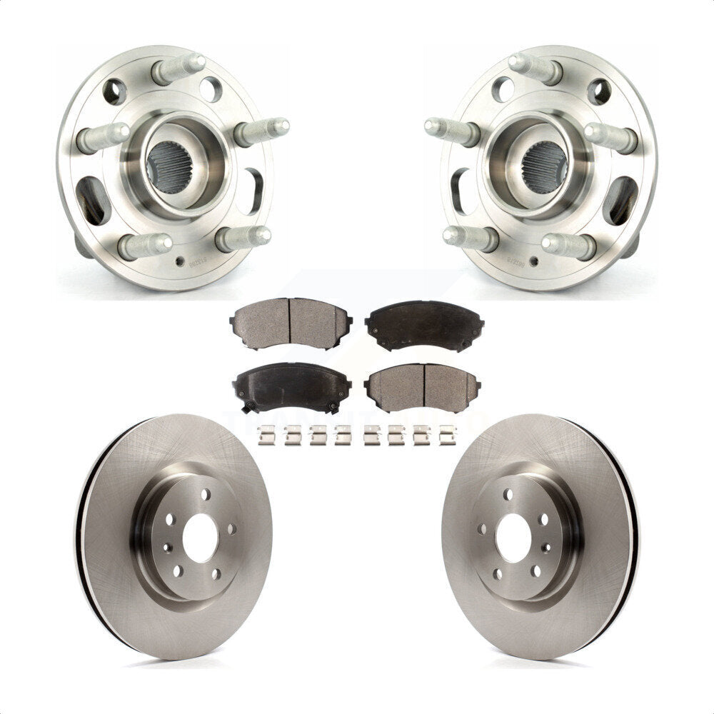 [Avant] Kit d'ensemble roulement de roue et moyeu pour Cadillac CTS Heavy Duty Brakes KBB-105161 par Transit Auto