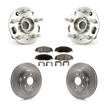 [Avant] Kit d'ensemble roulement de roue et moyeu pour Cadillac CTS sans Heavy Duty Brakes KBB-105163