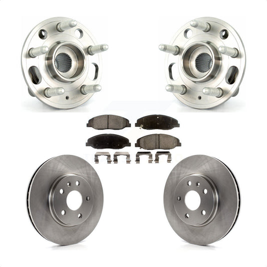[Avant] Kit d'ensemble roulement de roue et moyeu pour Cadillac CTS sans Heavy Duty Brakes KBB-105163