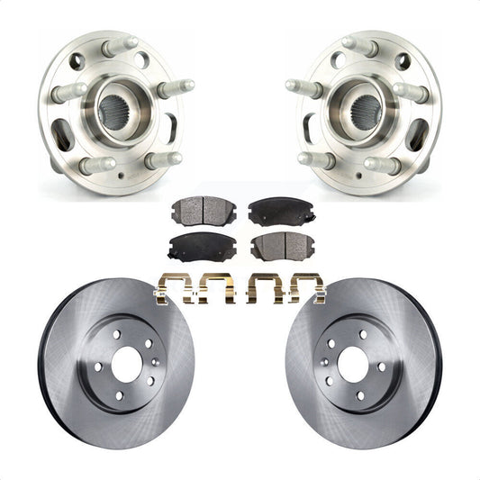[Avant] Kit d'ensemble roulement de roue et moyeu pour Chevrolet Equinox GMC Terrain Malibu Buick Impala LaCrosse Limited Regal KBB-105164