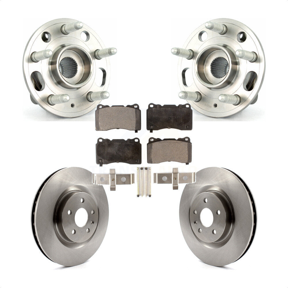 [Avant] Kit d'ensemble roulement de roue et moyeu pour 2012-2013 Buick Regal Brembo Calipers KBB-105165