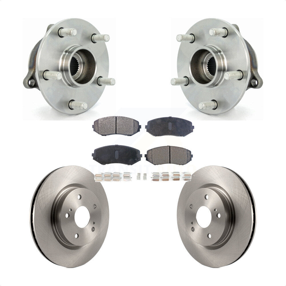 [Avant] Kit d'ensemble roulement de roue et moyeu pour 2006-2013 Suzuki Grand Vitara KBB-105169