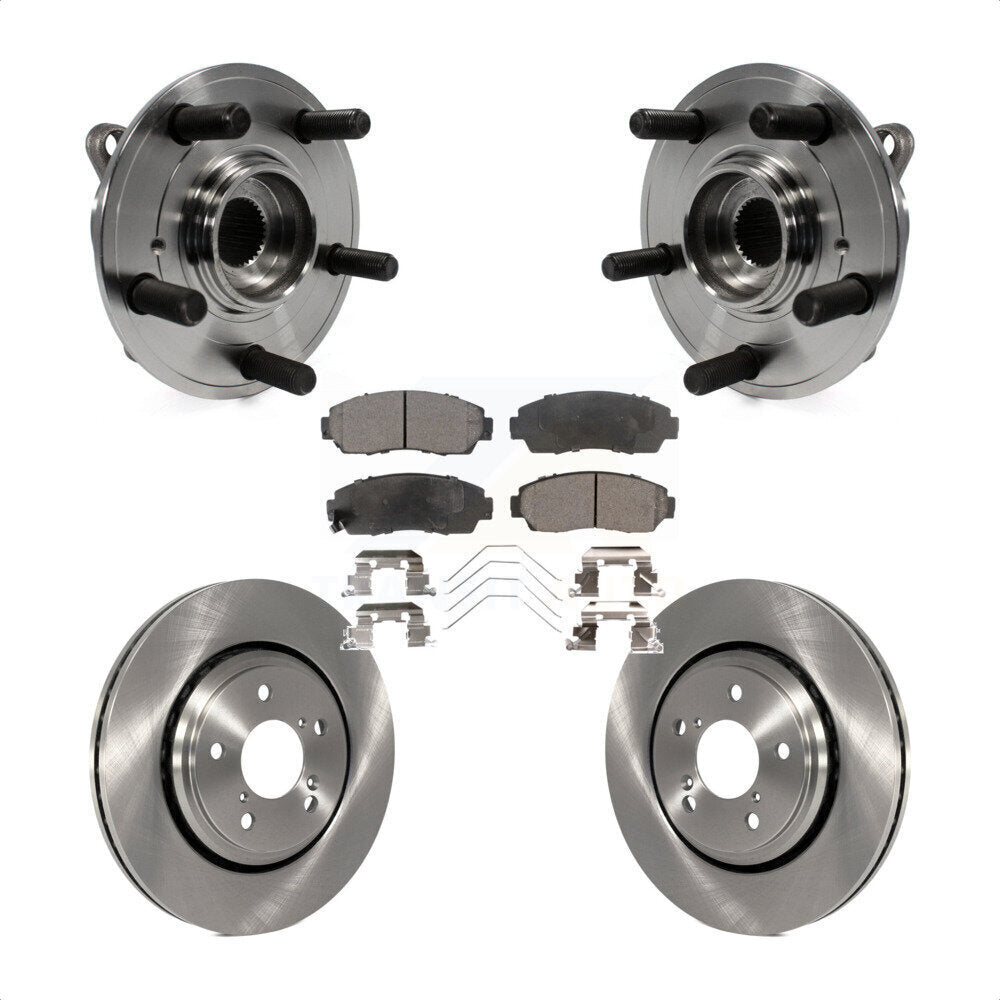 [Avant] Kit d'ensemble roulement de roue et moyeu pour 2015-2017 Honda Odyssey KBB-105171