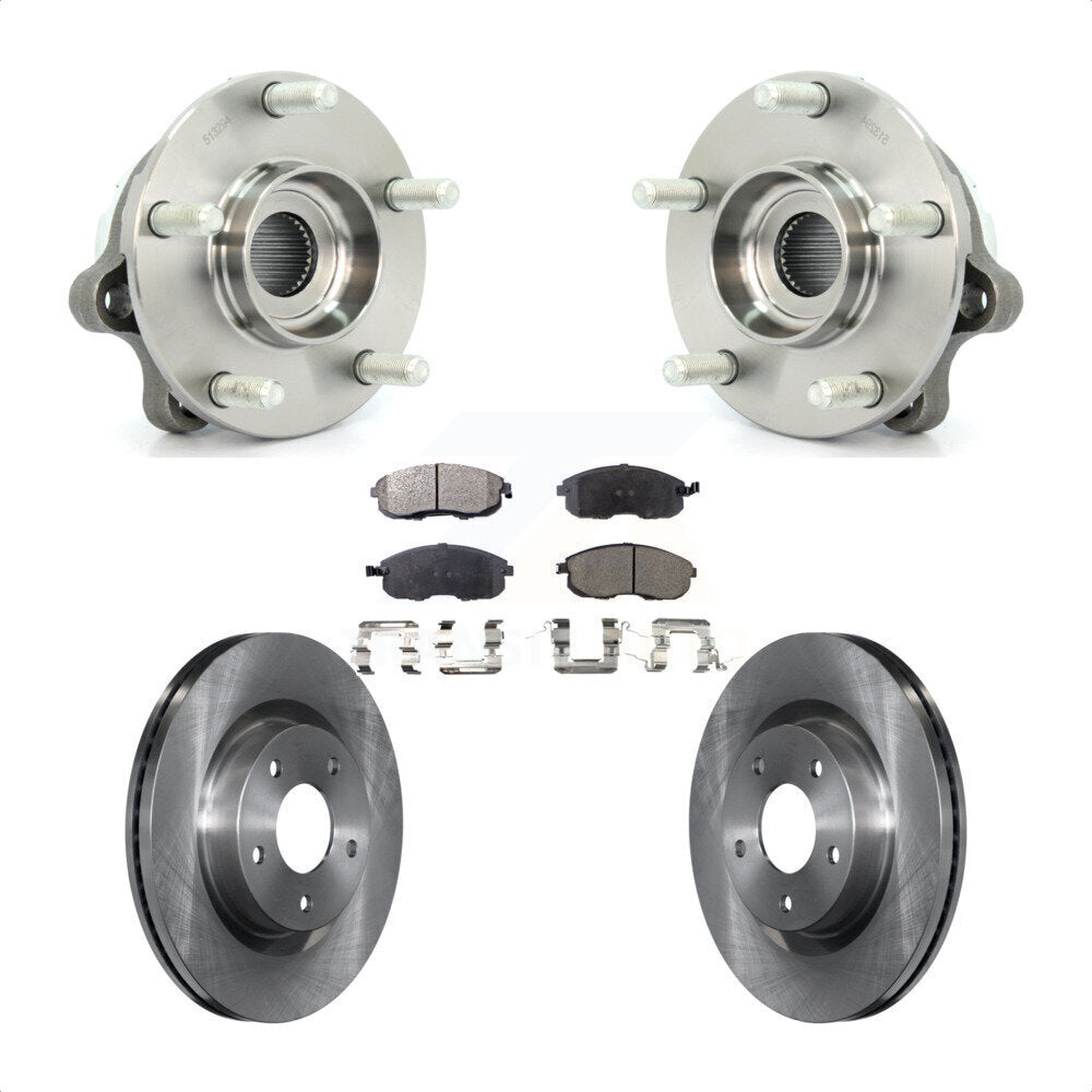 [Avant] Kit d'ensemble roulement de roue et moyeu pour Nissan Altima KBB-105172