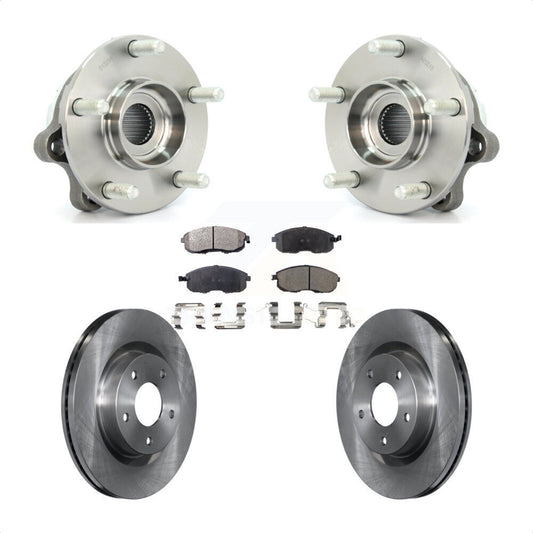 [Avant] Kit d'ensemble roulement de roue et moyeu pour Nissan Altima KBB-105172