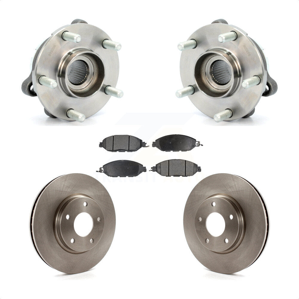 [Avant] Kit d'ensemble roulement de roue et moyeu pour 2016 Nissan Pathfinder From 11 15 KBB-105173 par Transit Auto