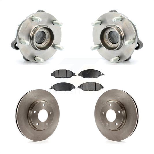 [Avant] Kit d'ensemble roulement de roue et moyeu pour 2016 Nissan Pathfinder From 11 15 KBB-105173 par Transit Auto